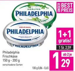 Sutterlüty Frischkäse Angebot