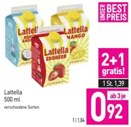 Sutterlüty Lattella Angebot