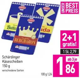 Sutterlüty Schärdinger Käsescheiben Angebot