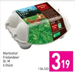 Sutterlüty Martinshof Freilandeier Angebot