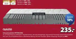 JYSK Schaummatratze OPTIMO DEG Angebot