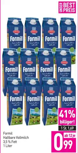 Sutterlüty Haltbare Vollmilch Angebot