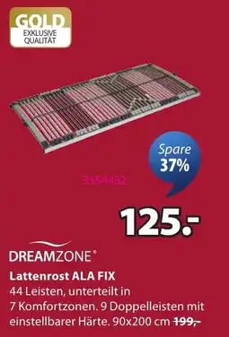 JYSK Lattenrost ALA FIX Angebot