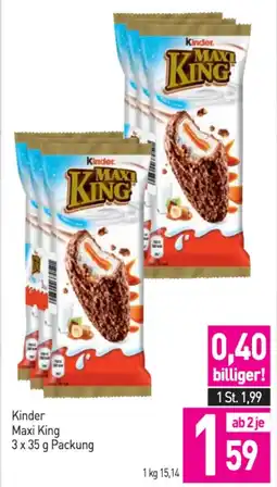 Sutterlüty Maxi King Angebot