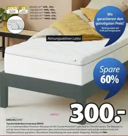 JYSK Taschenfederkernmatratze DRIVA Angebot
