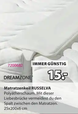 JYSK Matratzenkeil RUSSELVA Angebot