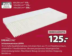 JYSK Schaummatratze LEPPA Angebot