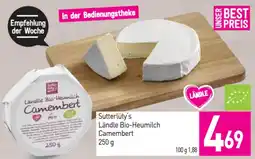 Sutterlüty Ländle Bio-Heumilch Camembert Angebot
