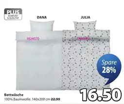 JYSK Bettwäsche Angebot