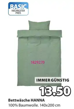 JYSK Bettwäsche HANNA Angebot