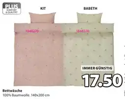 JYSK Bettwäsche Angebot