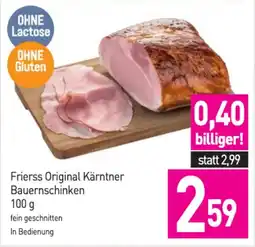 Sutterlüty Frierss Original Kärntner Bauernschinken Angebot