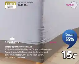 JYSK Jersey-Spannleintuch ELSE Angebot
