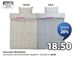 JYSK Seersucker-Bettwäsche Angebot