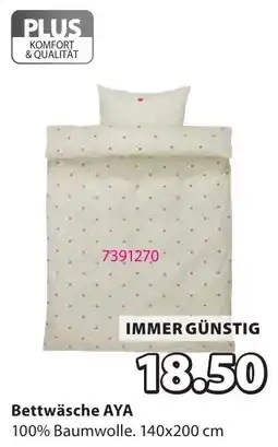 JYSK Bettwäsche AYA Angebot