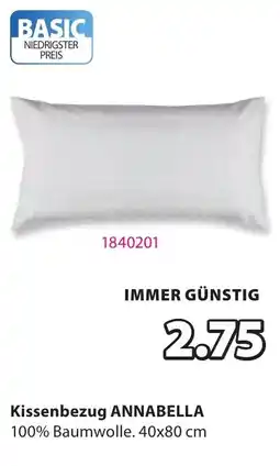 JYSK Kissenbezug ANNABELLA Angebot