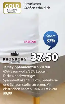 JYSK Jersey-Spannleintuch VILMA Angebot
