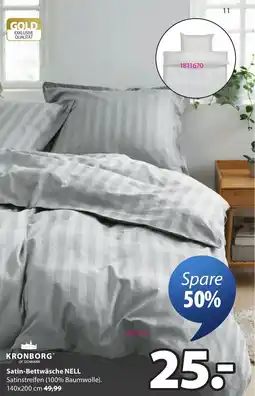 JYSK Satin-Bettwäsche NELL Angebot