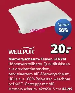 JYSK Memoryschaum-Kissen STRYN Angebot