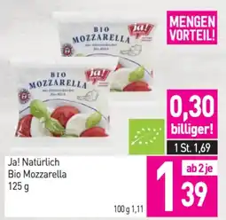 Sutterlüty Bio Mozzarella Angebot