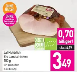 Sutterlüty Bio Landschinken Angebot