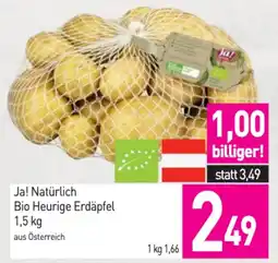 Sutterlüty Bio Heurige Erdäpfel Angebot