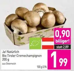 Sutterlüty Bio Tiroler Cremechampignon Angebot