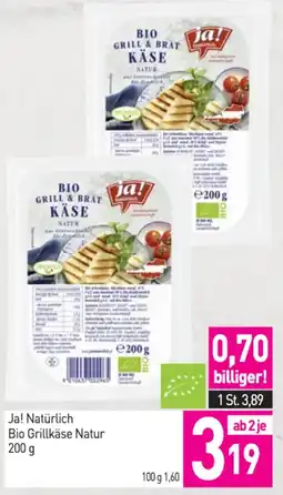 Sutterlüty Bio Grillkäse Natur Angebot