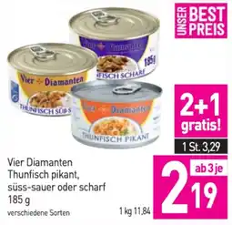 Sutterlüty Thunfisch pikant, süss-sauer oder scharf Angebot