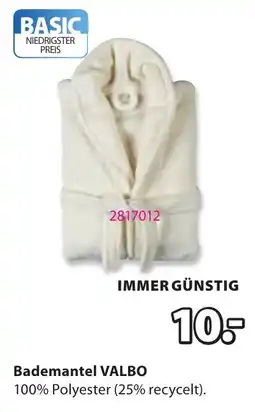 JYSK Bademantel VALBO Angebot