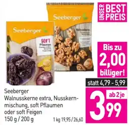 Sutterlüty Walnusskerne extra, Nusskern- mischung, soft Pflaumen oder soft Feigen Angebot