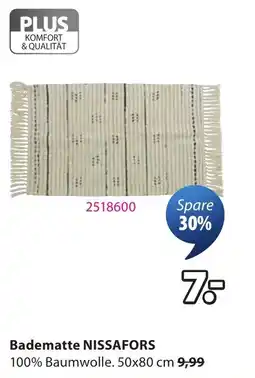 JYSK Badematte NISSAFORS Angebot