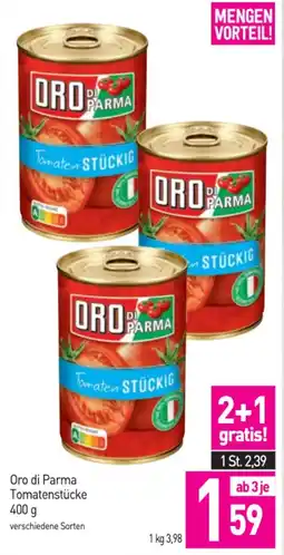 Sutterlüty Tomatenstücke Angebot