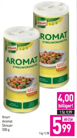 Sutterlüty Aromat Streuer Angebot