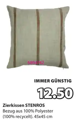 JYSK Zierkissen STENROS Angebot