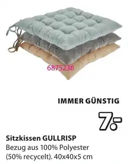 JYSK Sitzkissen GULLRISP Angebot