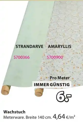 JYSK Wachstuch Angebot