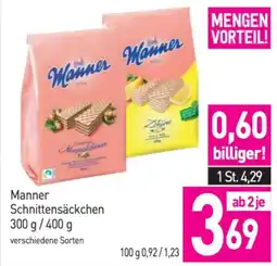 Sutterlüty Schnittensäckchen Angebot