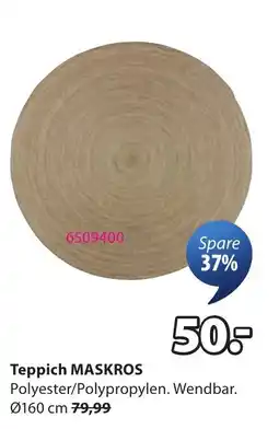 JYSK Teppich MASKROS Angebot