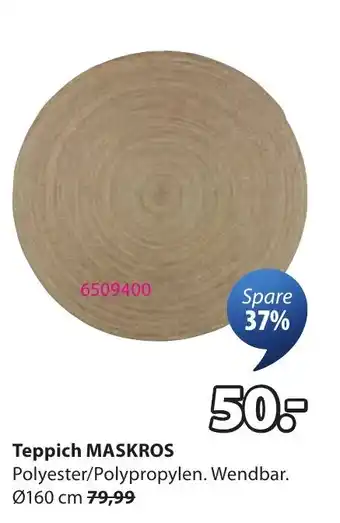 JYSK Teppich MASKROS Angebot