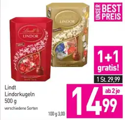 Sutterlüty Lindorkugeln Angebot