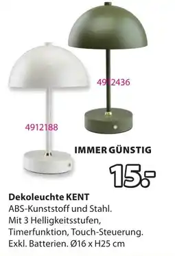 JYSK Dekoleuchte KENT Angebot