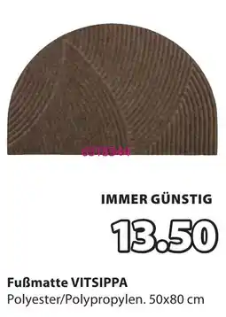 JYSK Fußmatte VITSIPPA Angebot