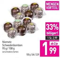 Sutterlüty Schwedenbomben Angebot