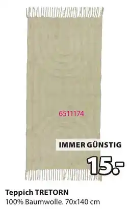JYSK Teppich TRETORN Angebot