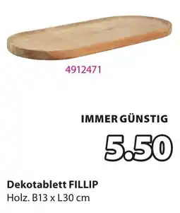 JYSK Dekotablett FILLIP Angebot