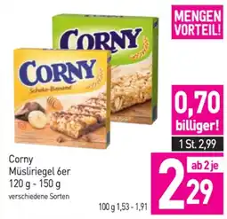 Sutterlüty Corny Müsliriegel Angebot