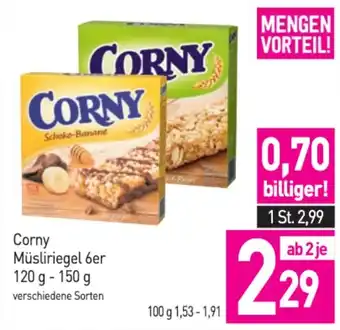 Sutterlüty Corny Müsliriegel Angebot