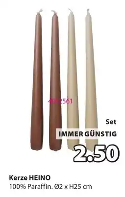 JYSK Kerze HEINO Angebot