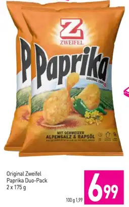 Sutterlüty Original Zweifel Paprika Duo-Pack Angebot